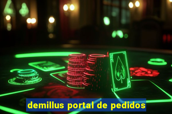 demillus portal de pedidos